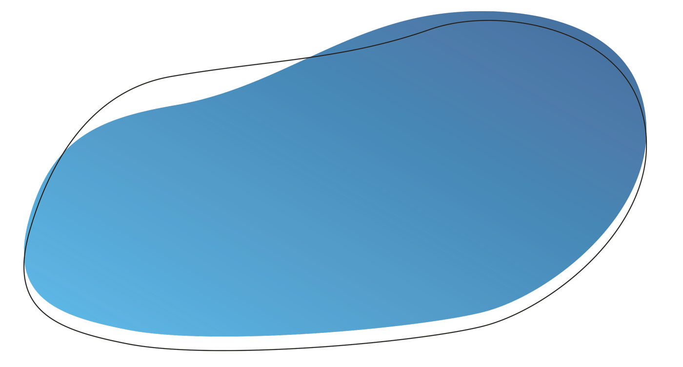 blue shape