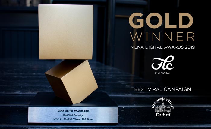 Gold Winner Mena Digital Awards 2019